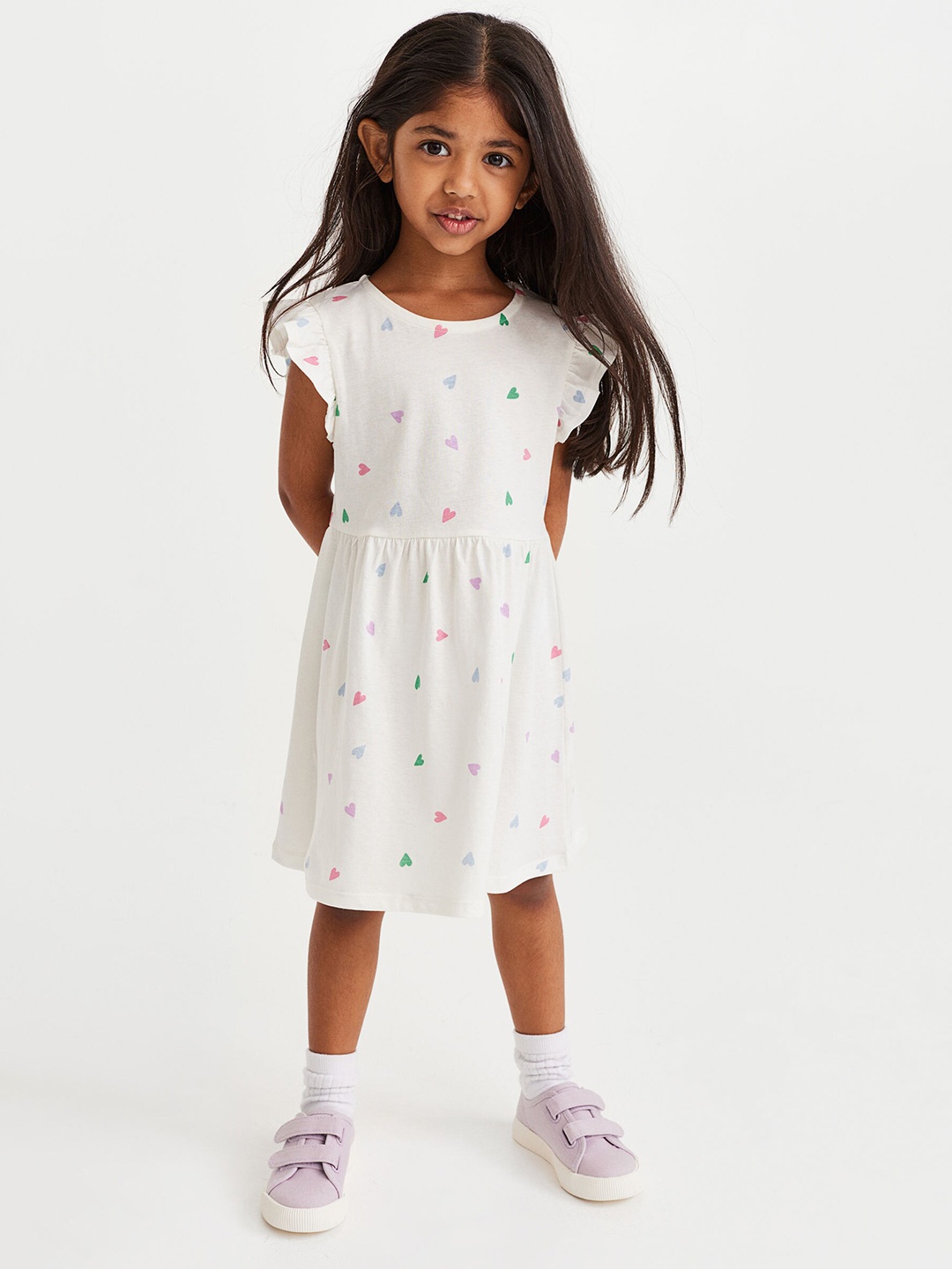 

H&M Kids Girls Patterned dress, Multi
