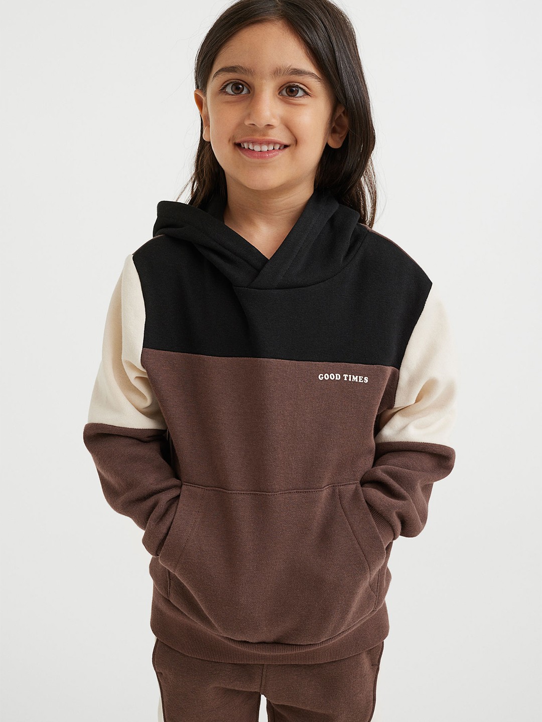 

H&M Boys Hoodie, Brown