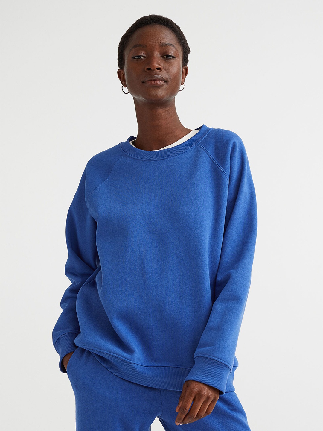 

H&M Sweatshirt, Blue
