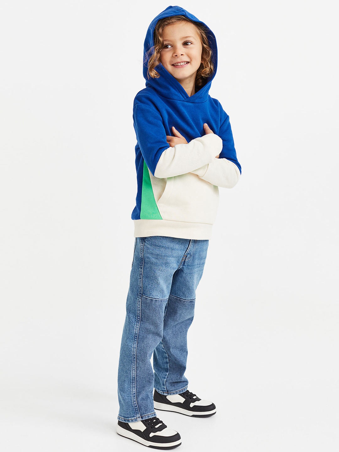 

H&M Boys Hoodie, Blue