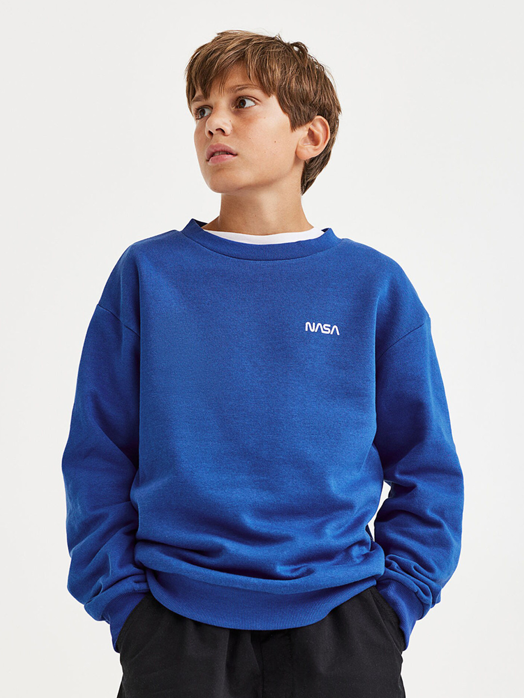 

H&M Sweatshirt, Blue
