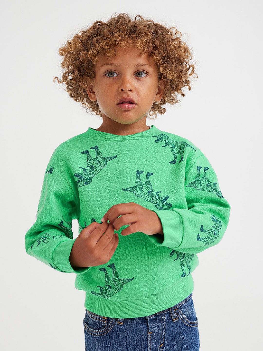 

H&M Sweatshirt, Green