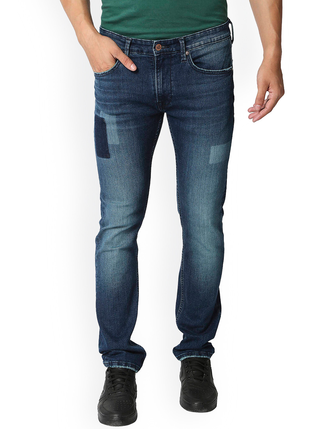 

Pepe Jeans Men Blue Slim Fit Clean Look Light Fade Stretchable Jeans