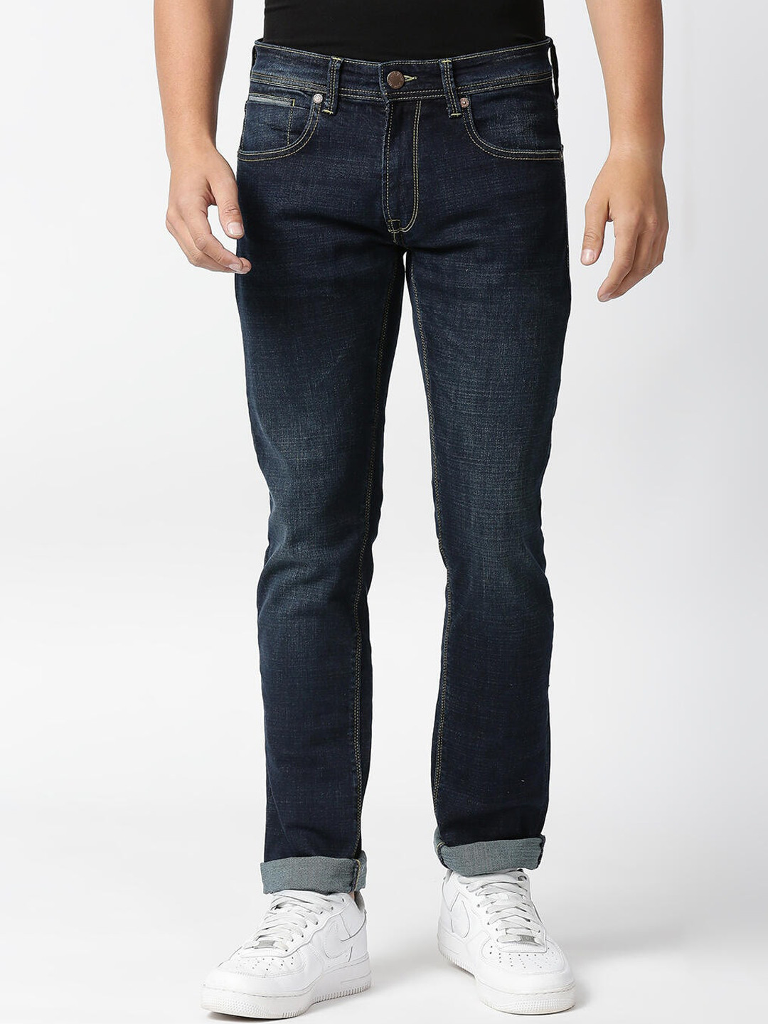 

Pepe Jeans Men Blue Slim Fit Light Fade Stretchable Jeans