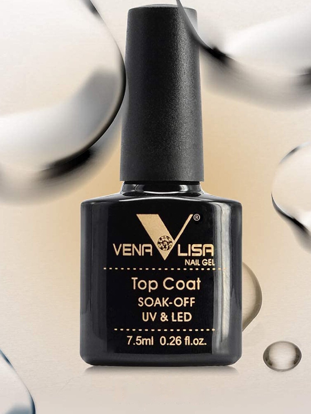 

VENALISA UV LED Top Coat Soak-off Gel Polish, Multi