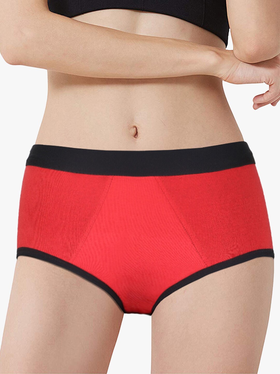 

CareDone Red Reusable Leak-Proof Menstrual Period Panty