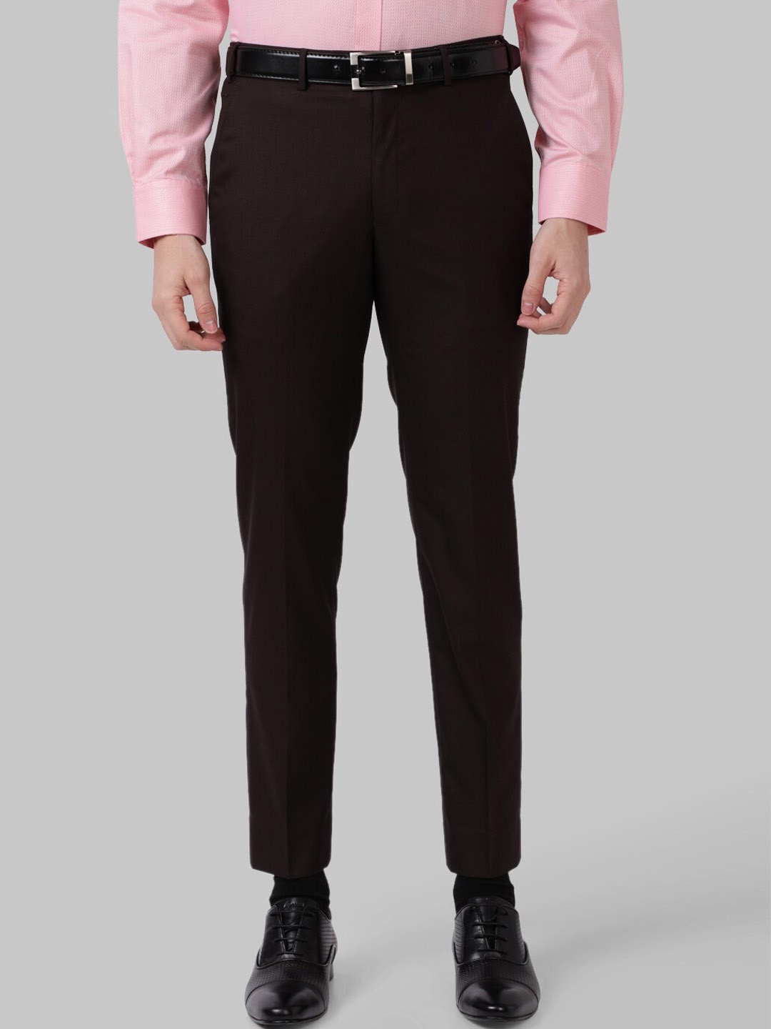 

Park Avenue Men Brown Trousers