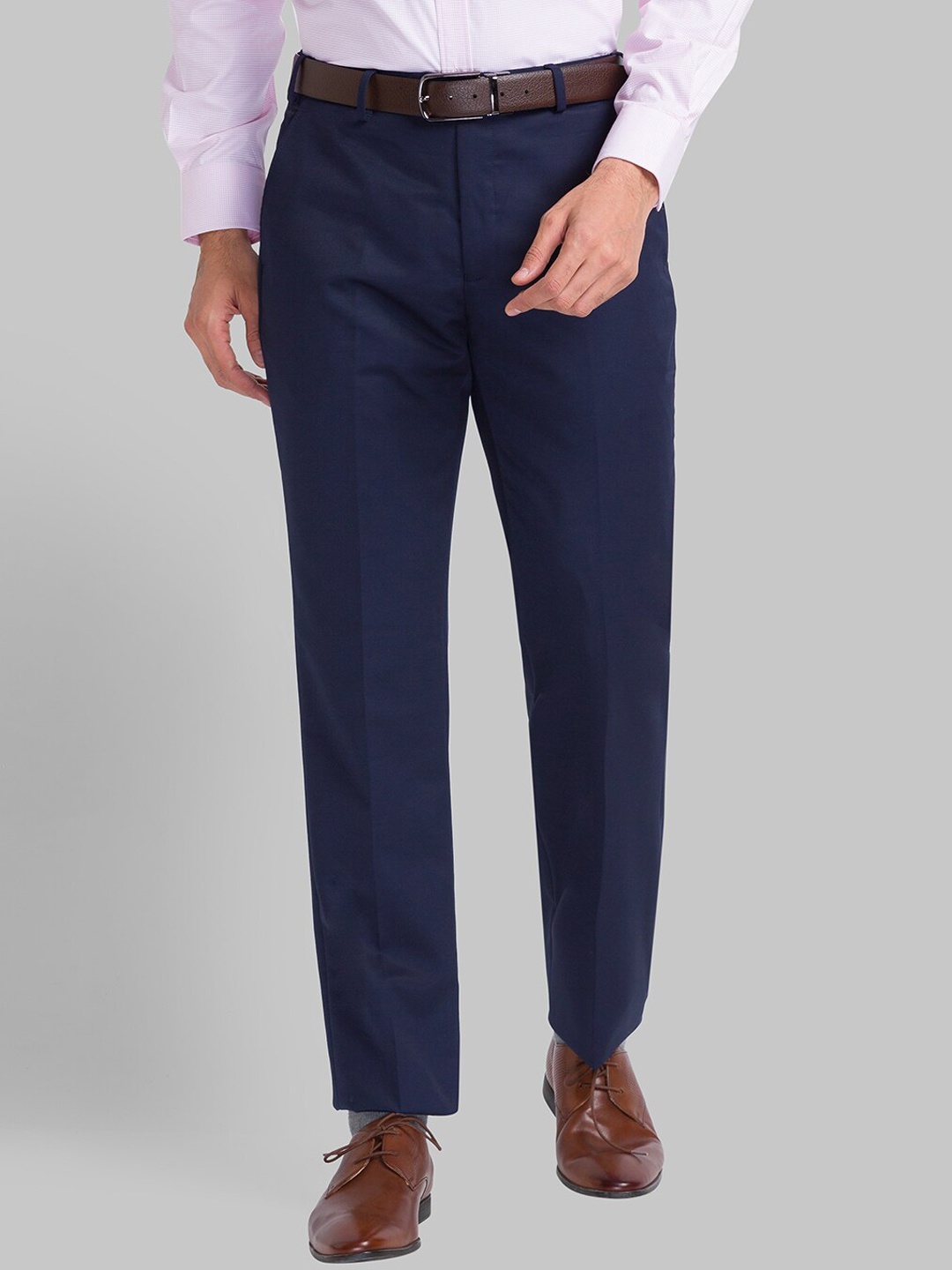

Park Avenue Men Blue Trousers