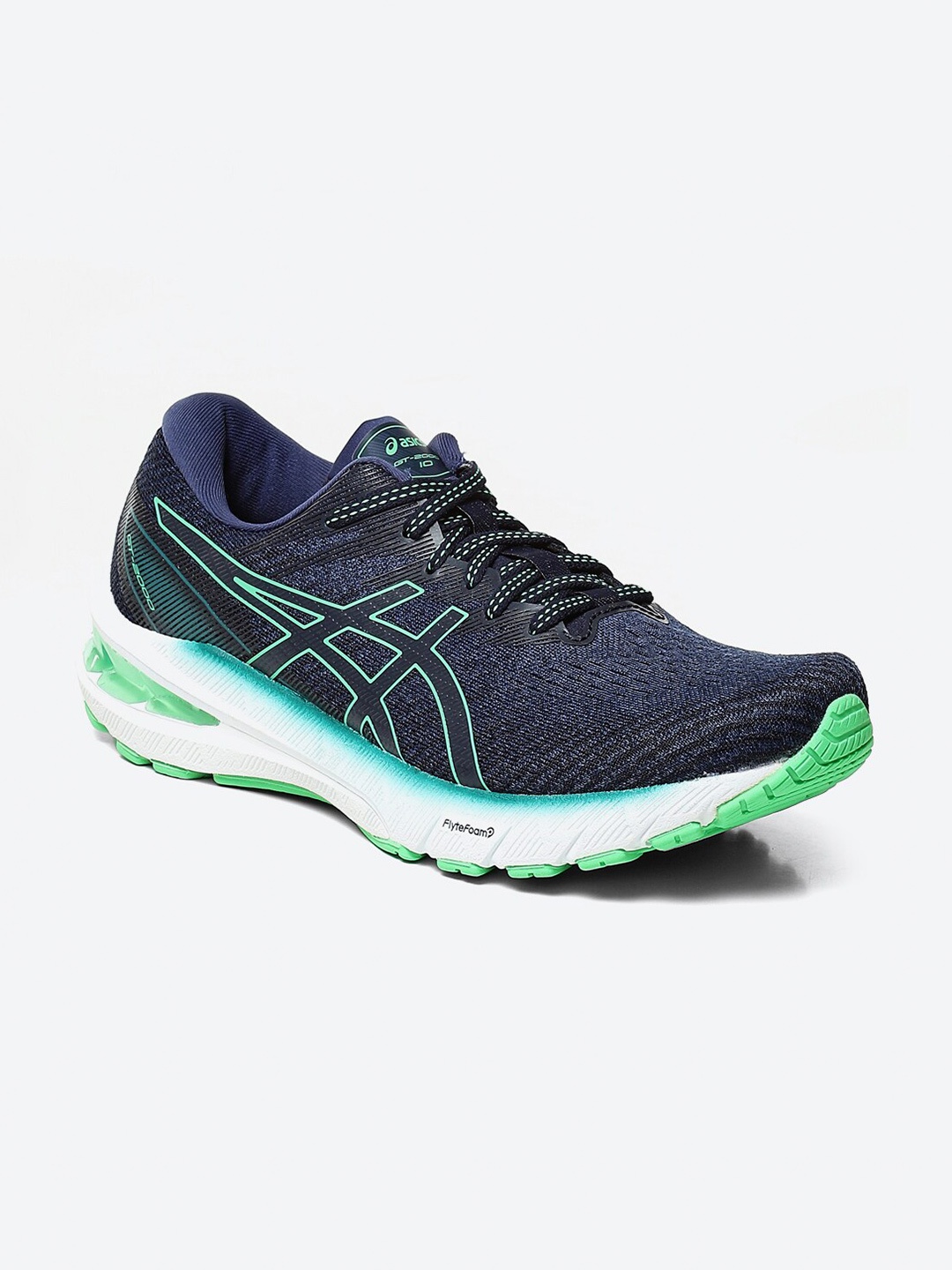 

ASICS Men GT-2000 10 Running Sports Shoes, Navy blue