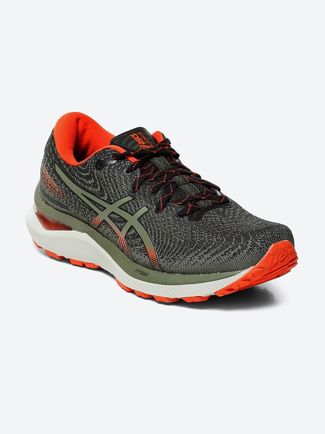 

ASICS Men GEL-Cumulus 24 TR Running Sports Shoes, Olive