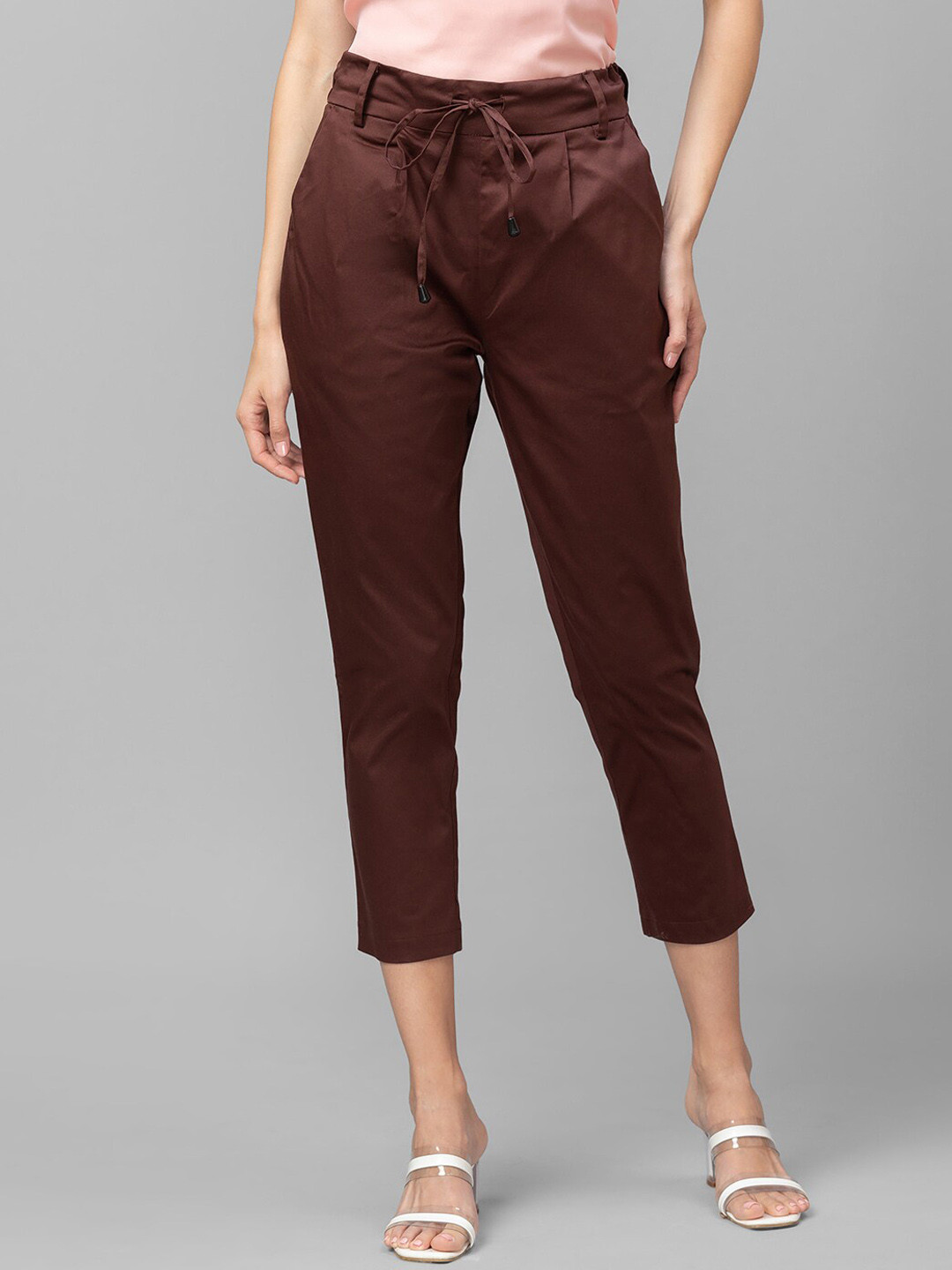 

Globus Women Brown Trousers