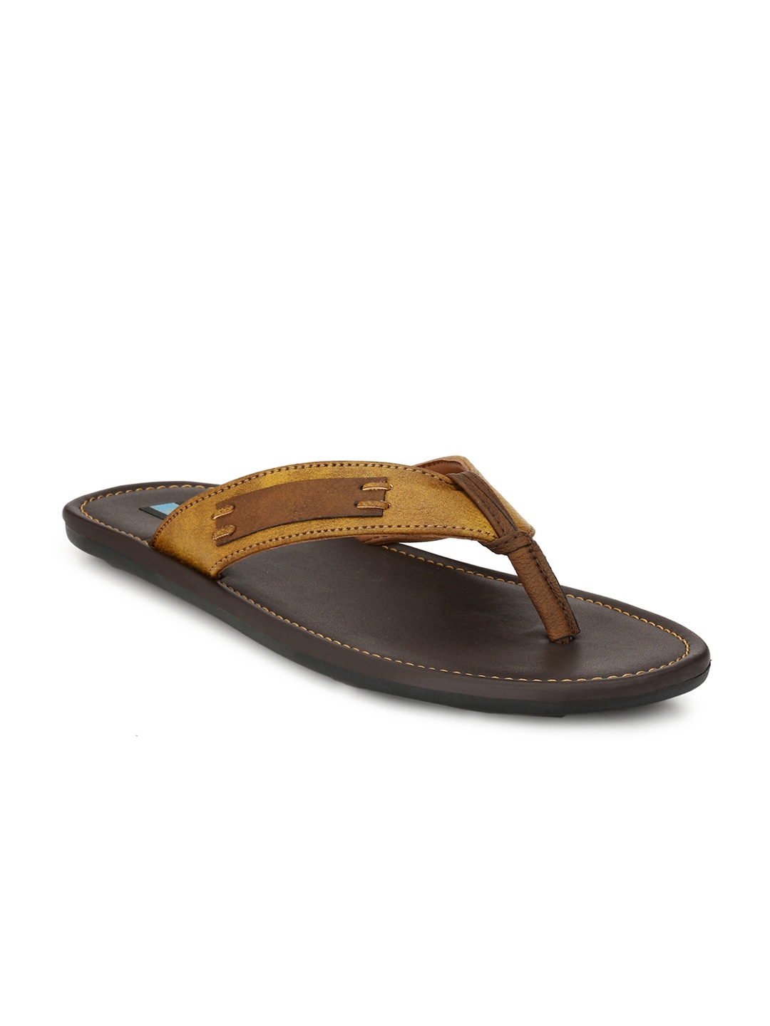 

Ferraiolo Men Tan Brown Sandals