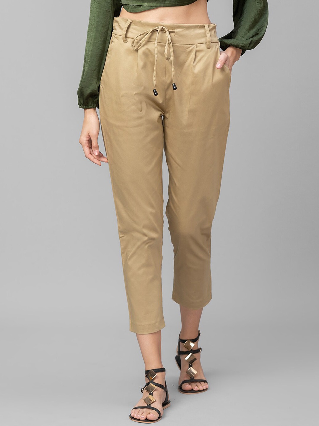 

Globus Women Beige Trousers