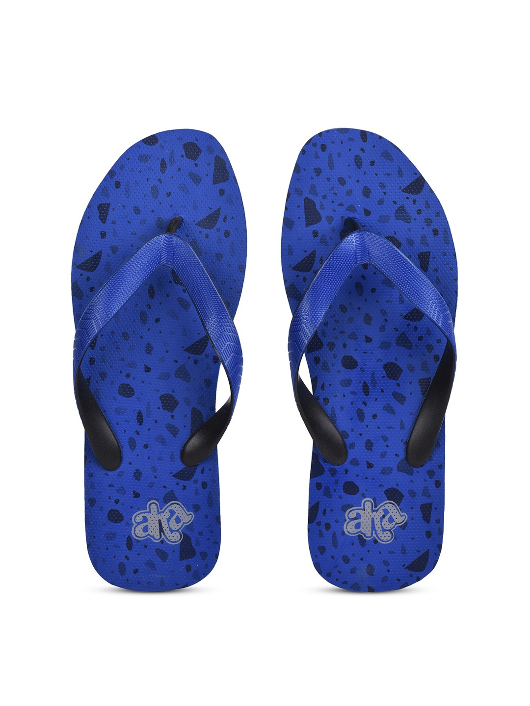 

Liberty Men Blue & Black Room Slippers
