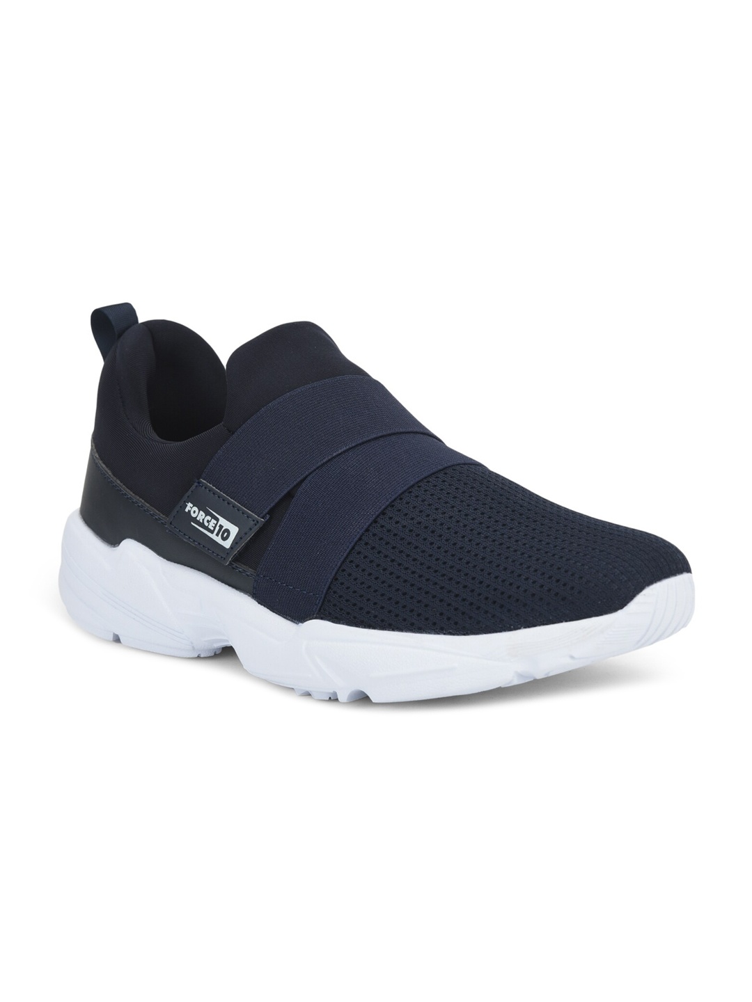 

Liberty Men Black Woven Design Synthetic Slip-On Sneakers