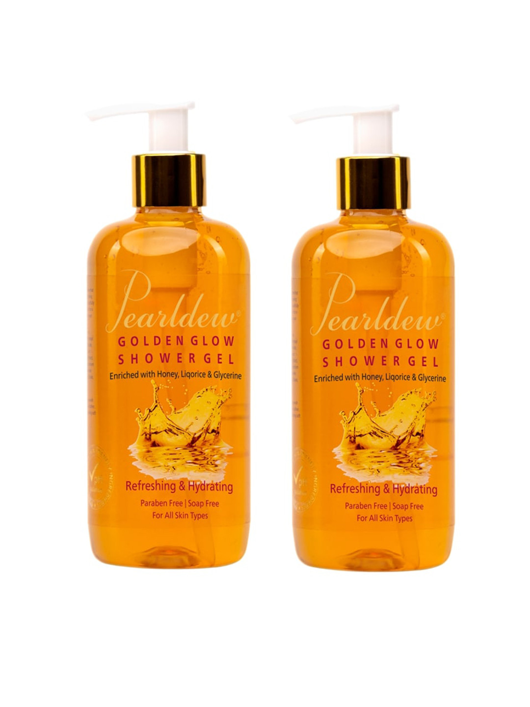 

Pearldew Set Of 2 Refreshing & Hydrating Shower Gel, Na