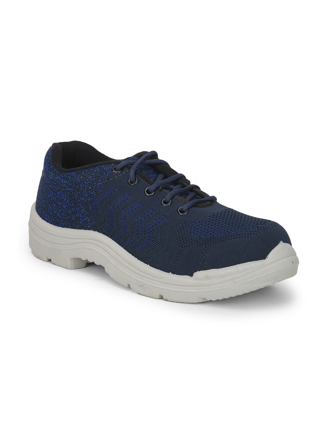

Liberty Men Blue Mesh Walking Non-Marking Shoes