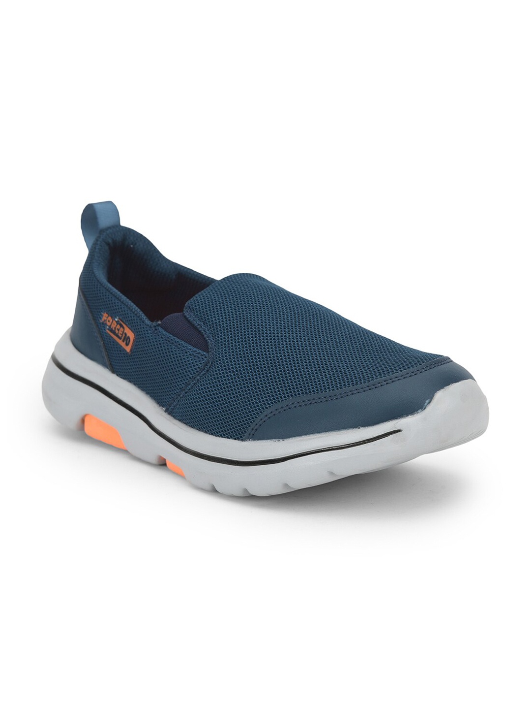 

Liberty Men Blue Mesh Walking Non-Marking Shoes