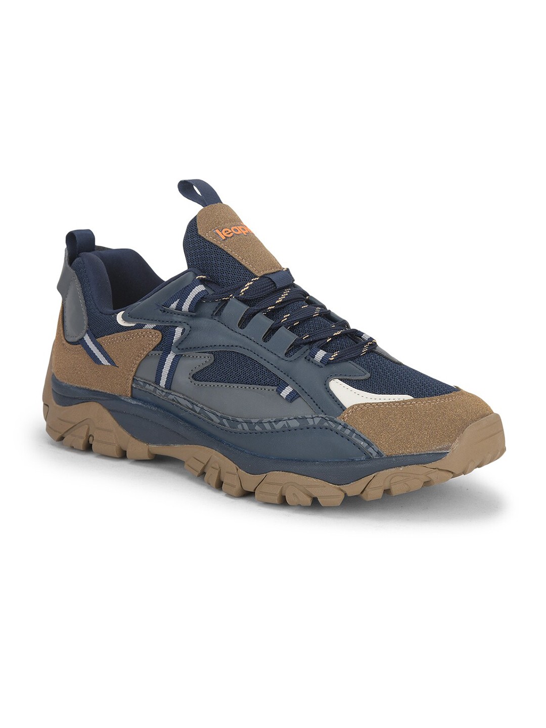 

Liberty Men Blue Mesh Walking Non-Marking Shoes