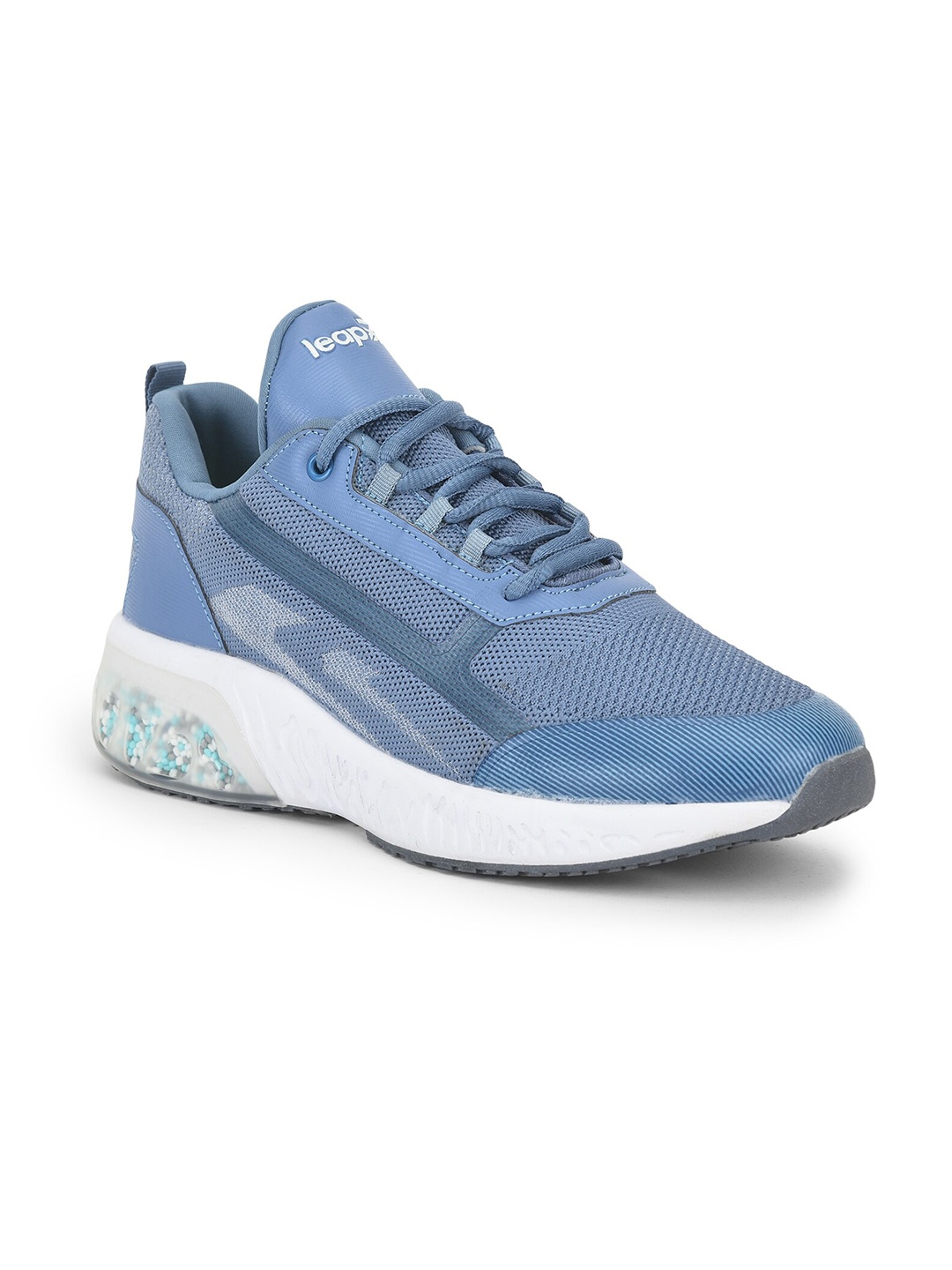 

Liberty Men Blue Mesh Walking Non-Marking Shoes