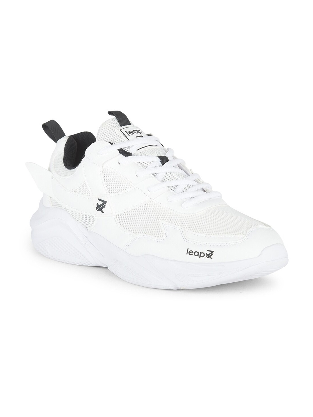 

Liberty Men White Mesh Walking Non-Marking Shoes