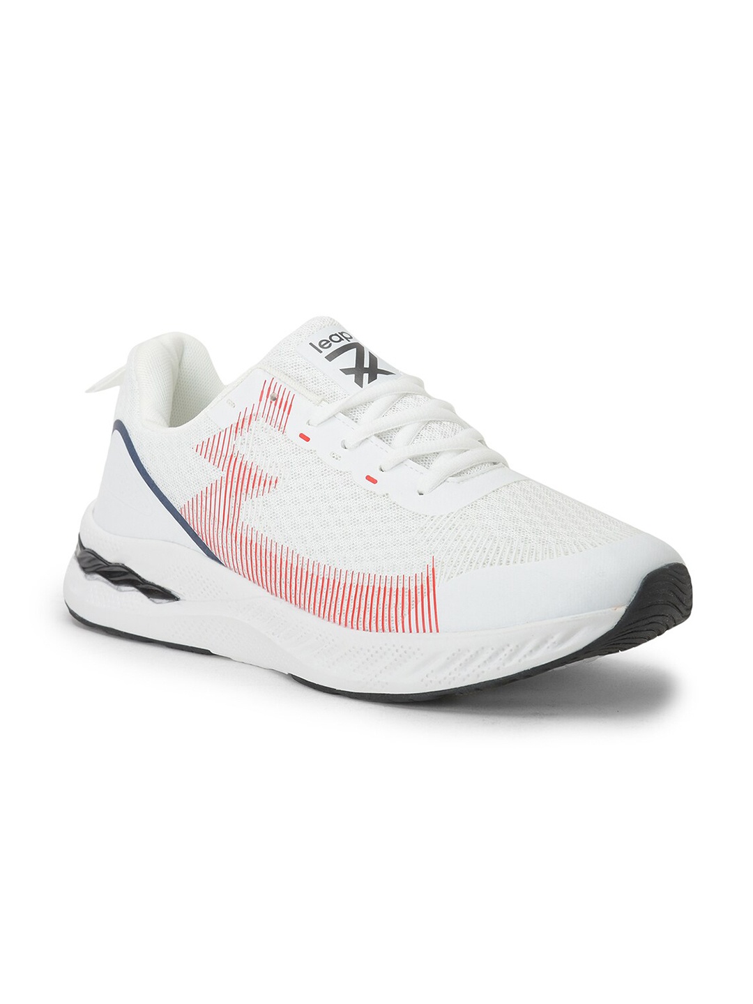 

Liberty Men White Mesh Walking Non-Marking Shoes