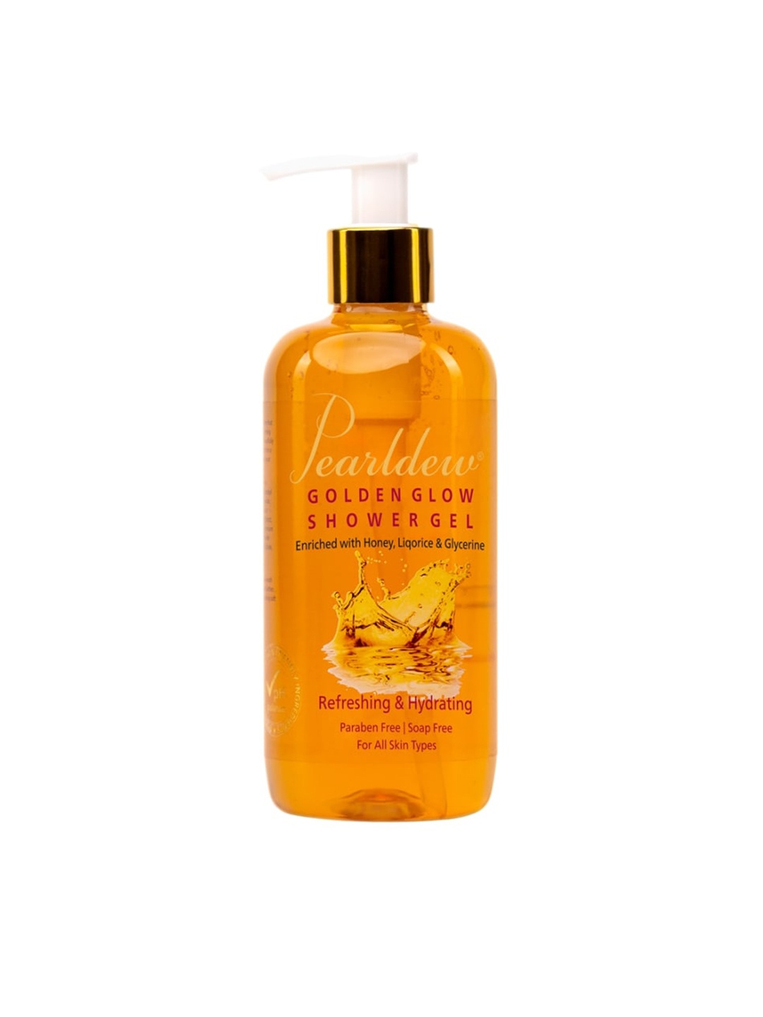 

Pearldew Golden Glow Refreshing & Hydrating Shower Gel, Na