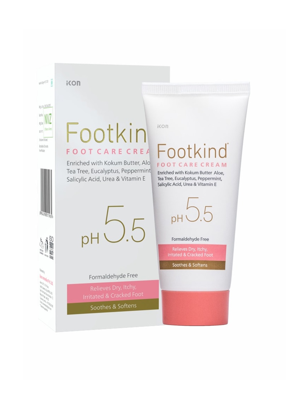 

FootkInd Foot Care Cream 60 g, Na