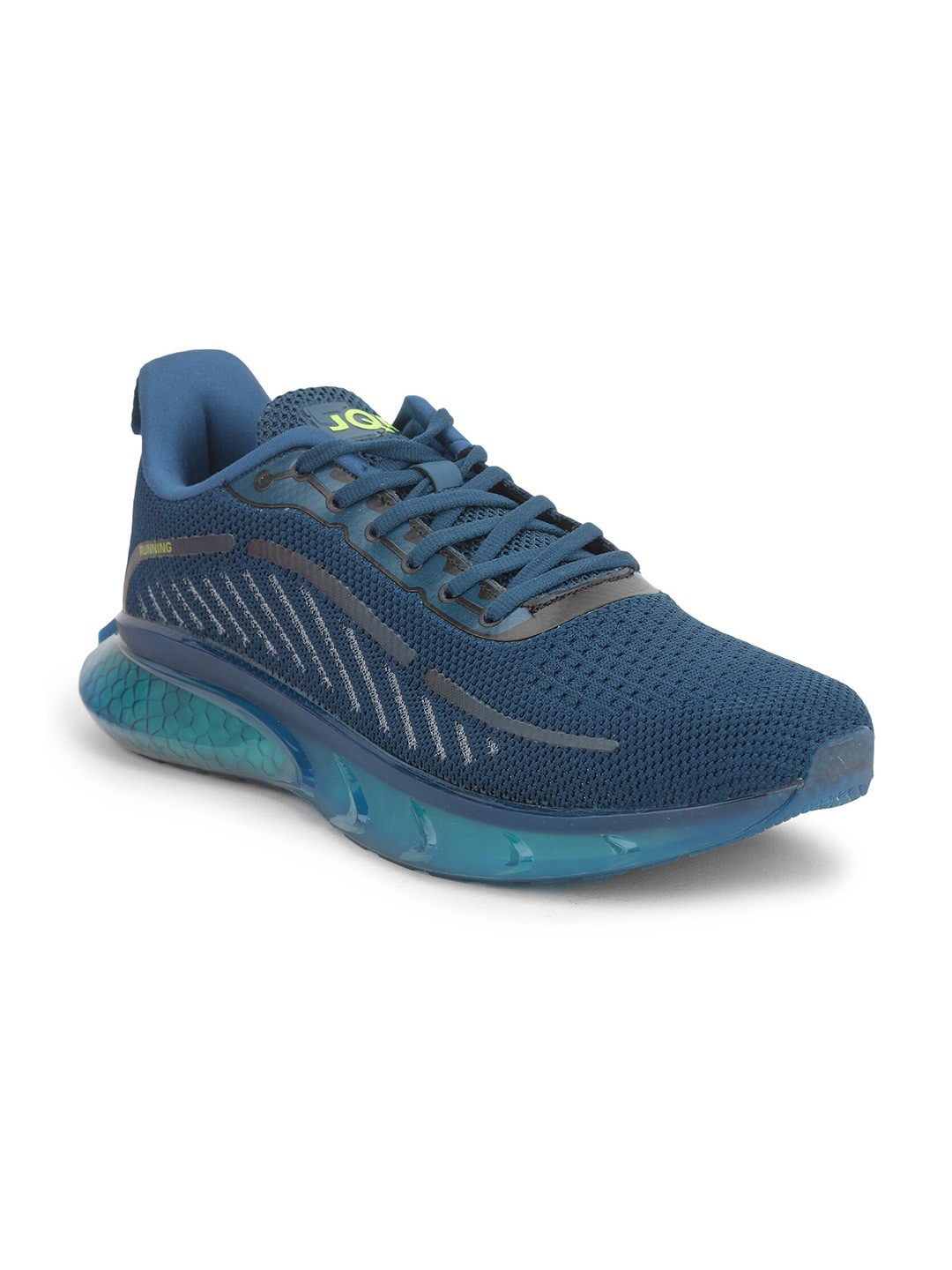 

JQR Men FISH Green Mesh Running Shoes