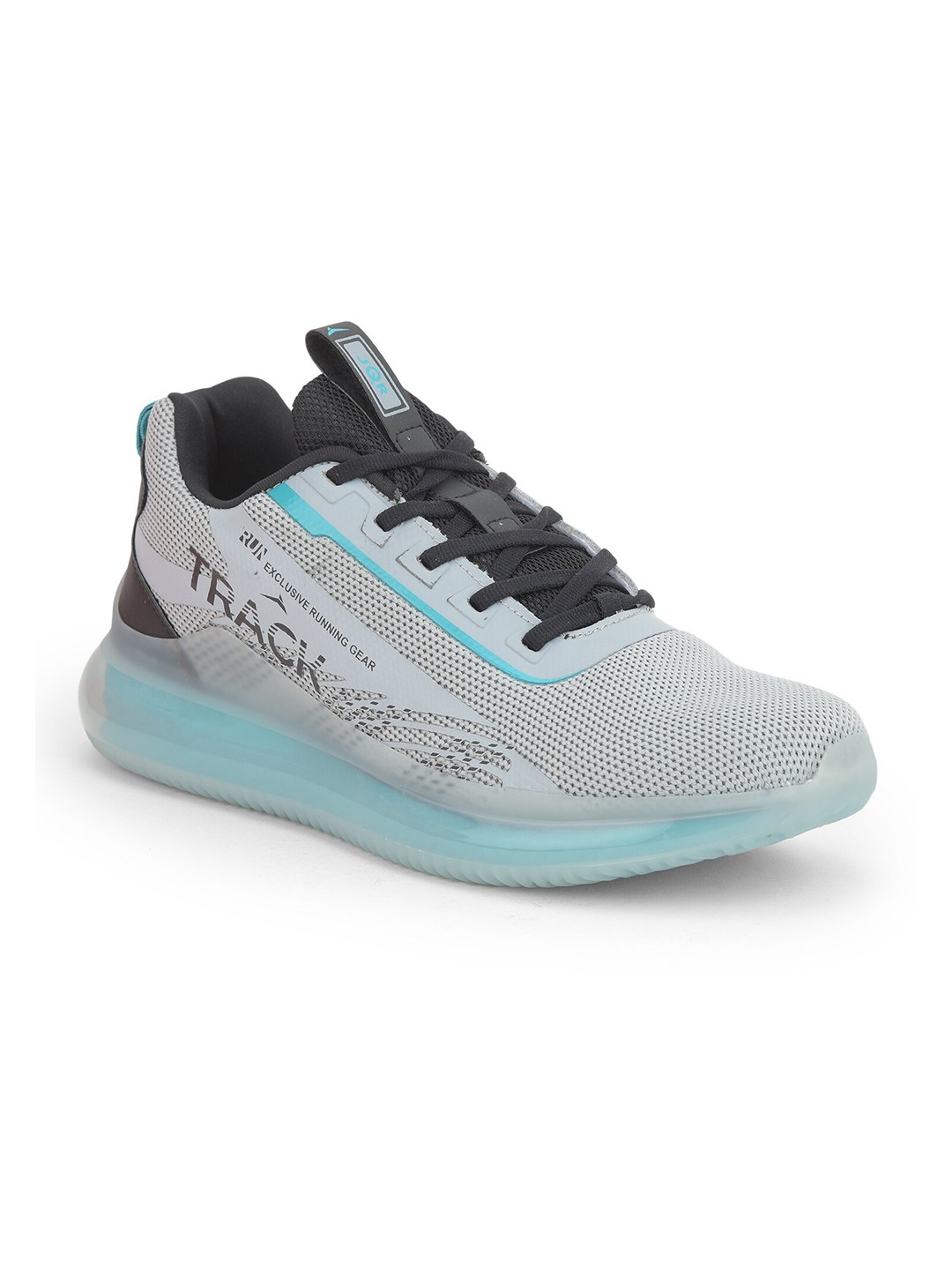 

JQR Men Grey Mesh Running Shoes