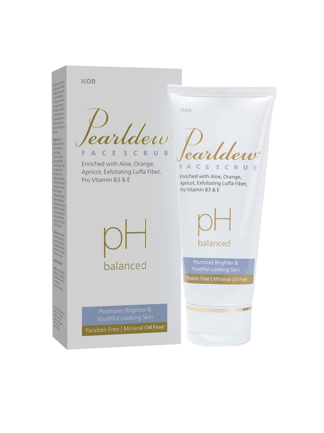 

Pearldew Sun Flower Oil & Walnut Face Scrub 100 g Each, Na
