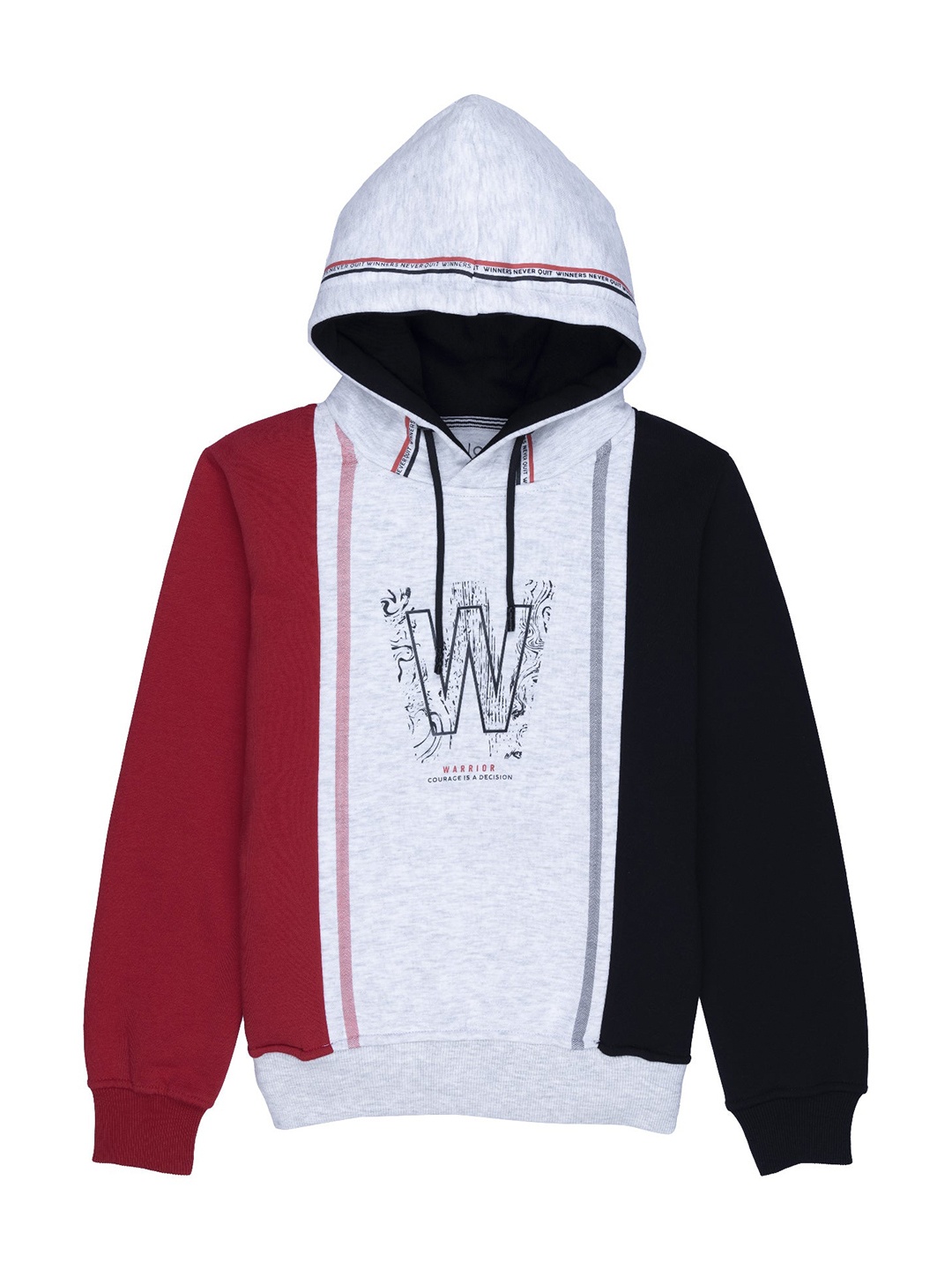 

Status Quo Boys Red & Grey Printed Sweatshirt