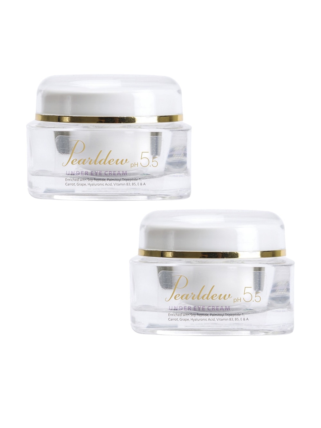 

Pearldew Set Of 2 Under Eye Cream 30 g Each, Na