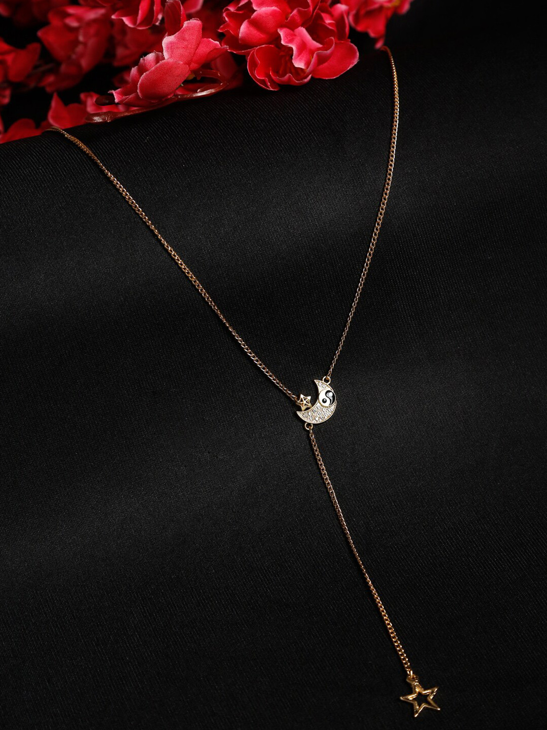 

Madame Gold-Toned Rose Gold-Plated Necklace