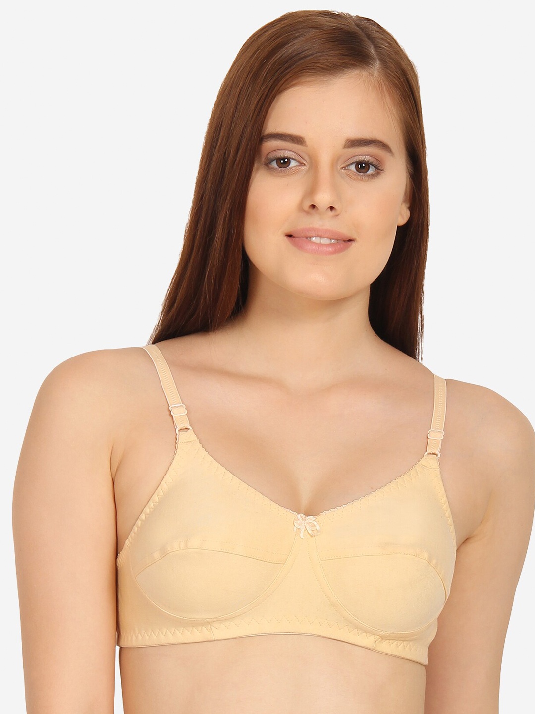 

Innocence Beige Everyday Bra BBAPLIN88678_32B_0