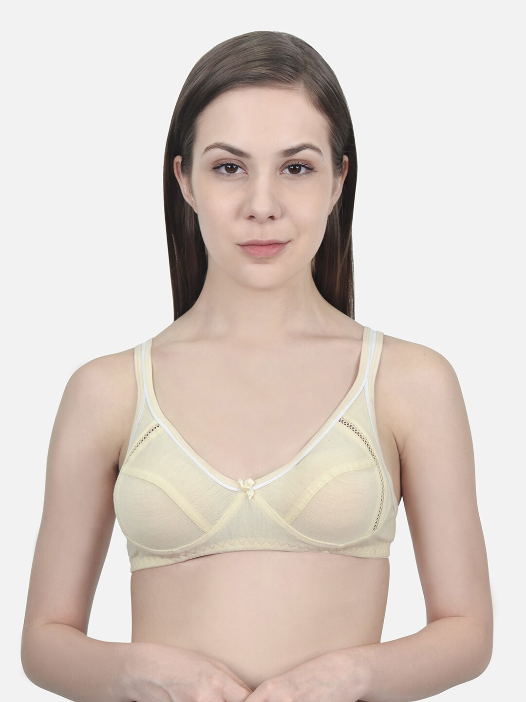 

Innocence Beige Full Coverage Non Padded Bra