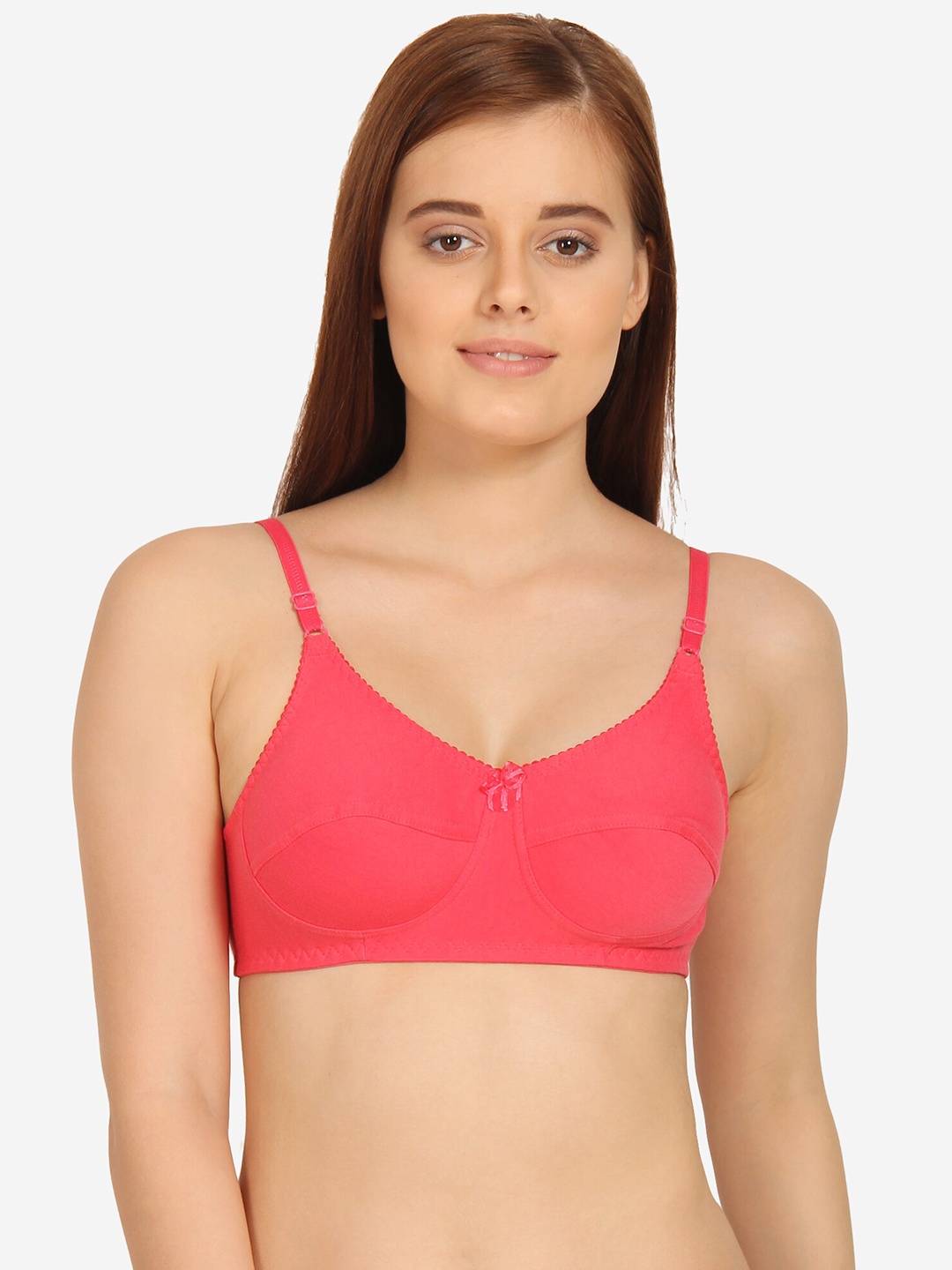 

Innocence Coral Non-Wired Non-Padded Cotton Everyday Bra