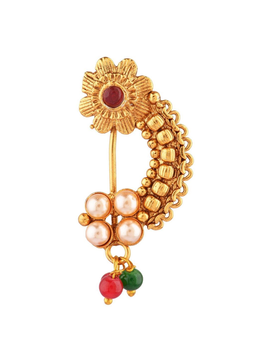 

Efulgenz Gold-Plated Nosepin