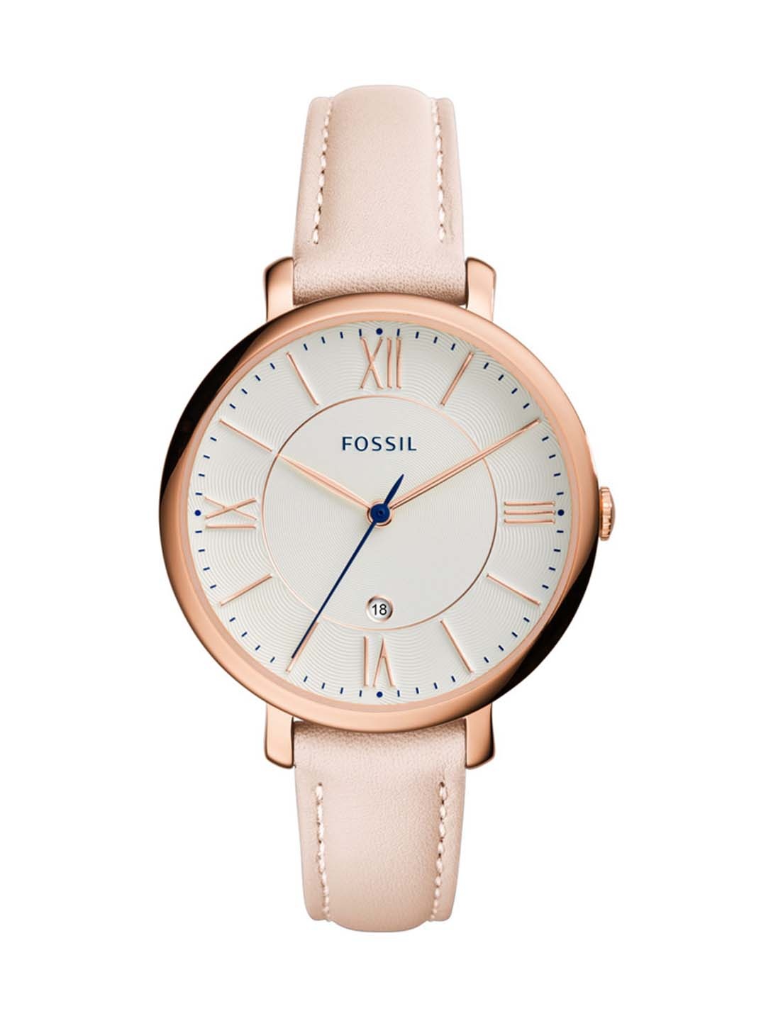 

Fossil Women White Analogue Watch ES3988