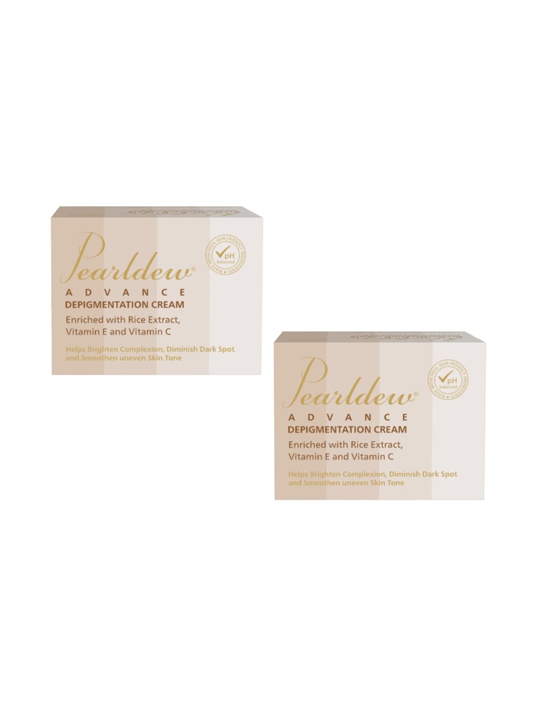 

Pearldew Set Of 2 Advance De-pigmentation Cream 50gm, Na