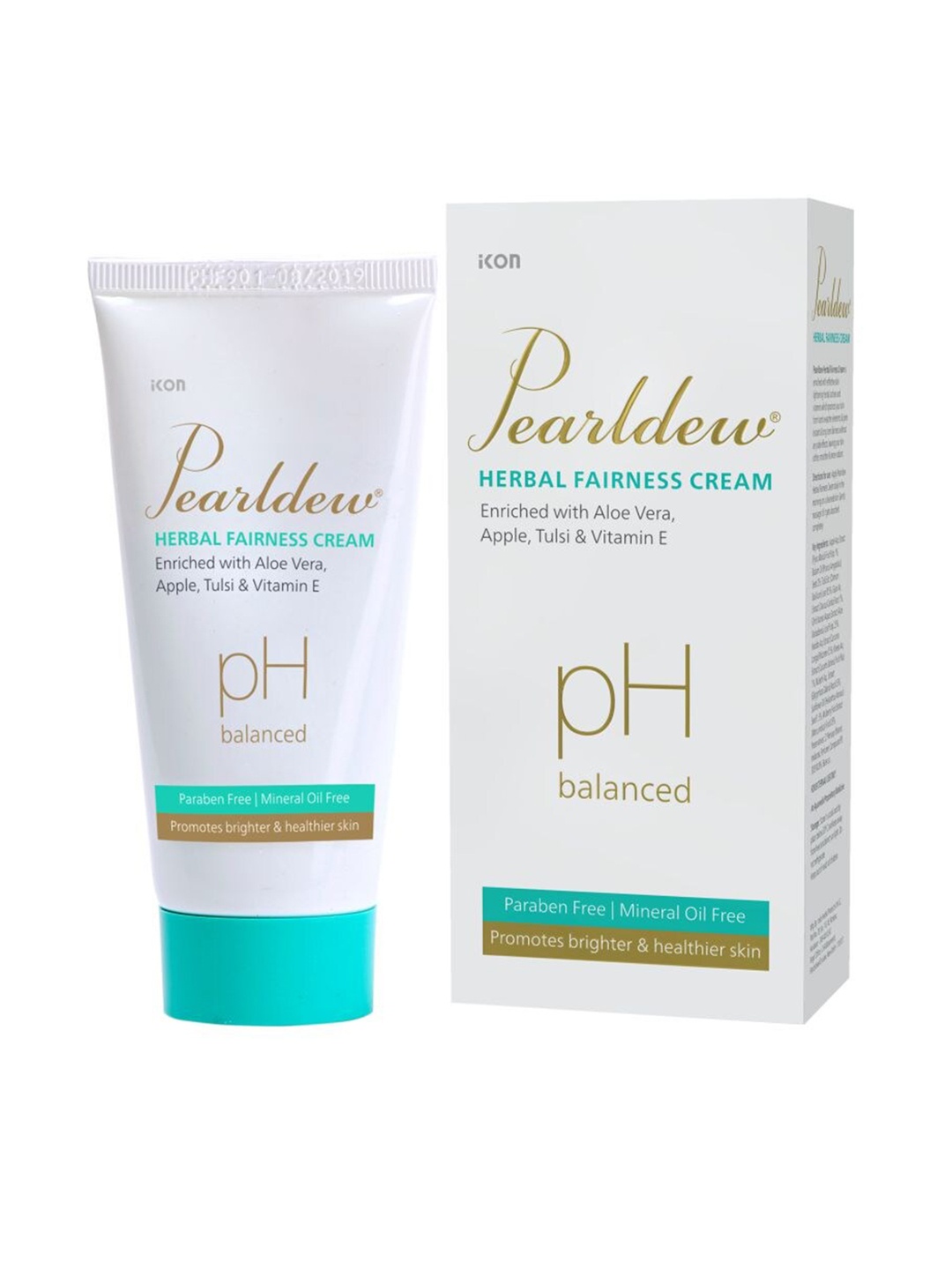

Pearldew Herbal Fairness Cream 50gms, Na