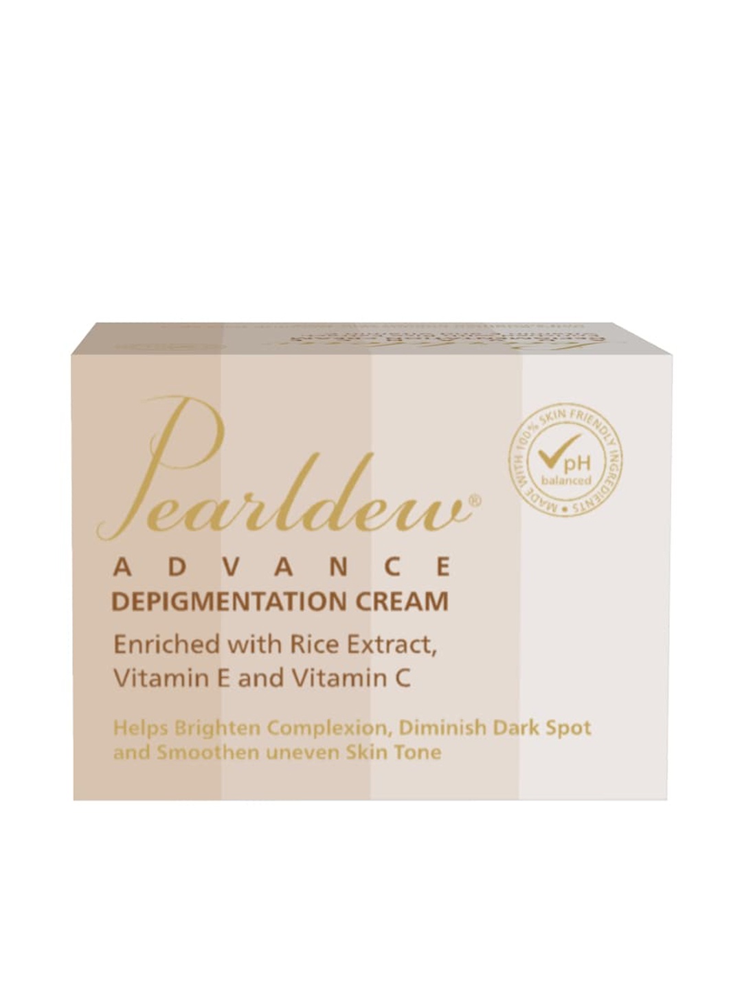 

Pearldew Advance De-pigmentation Cream 50gm, Na