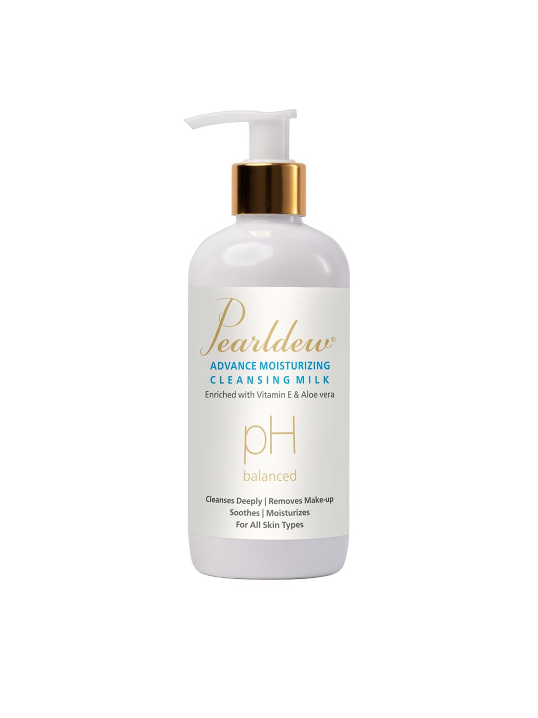 

Pearldew Advance Moisturizing Cleansing Milk -300 ml, Beige