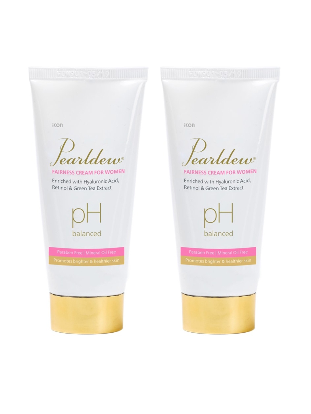 

Pearldew Set Of 2 Fairness Face Moisturising Cream, Na