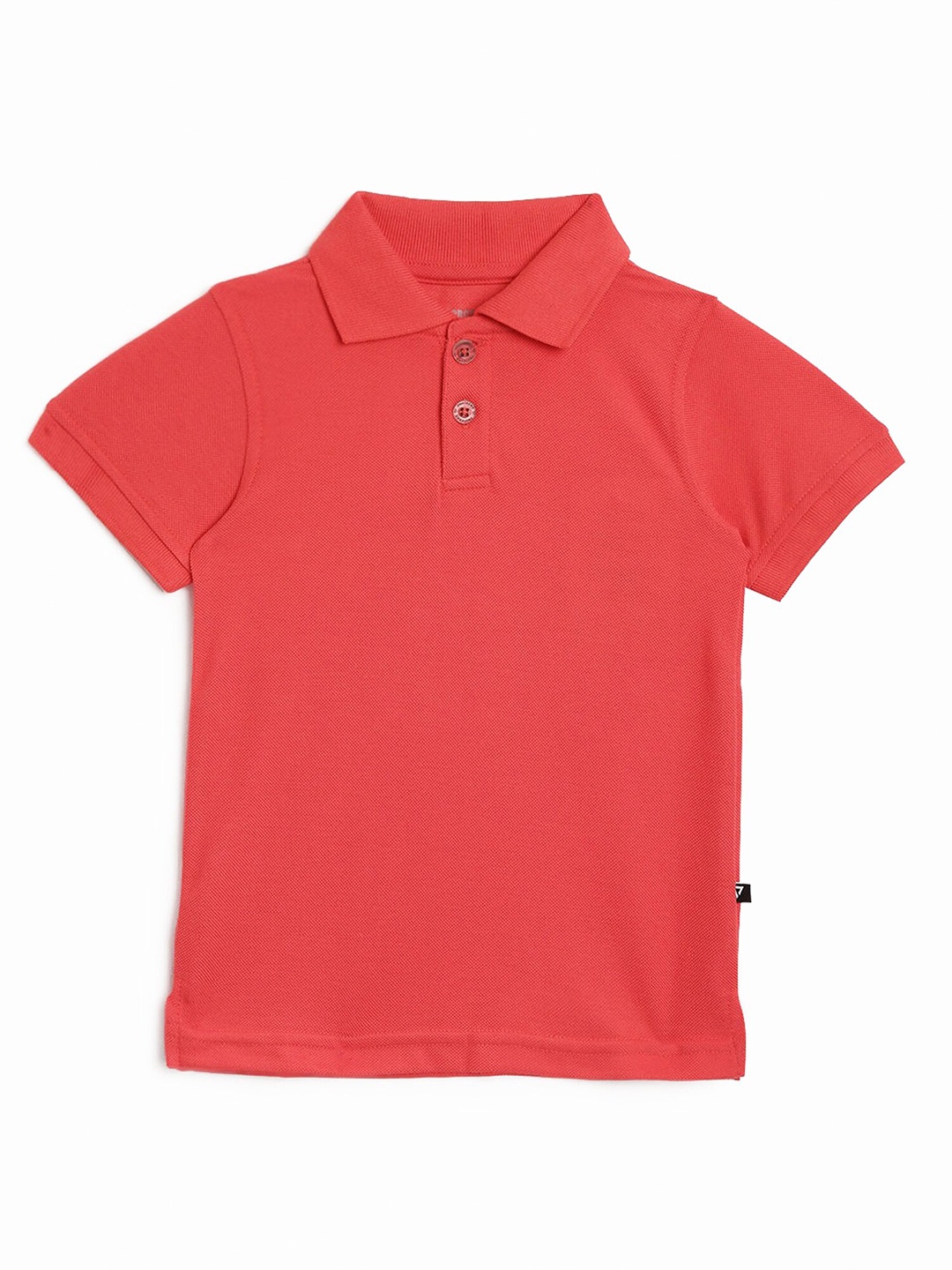 

PROTEENS Boys Red Polo Collar T-shirt