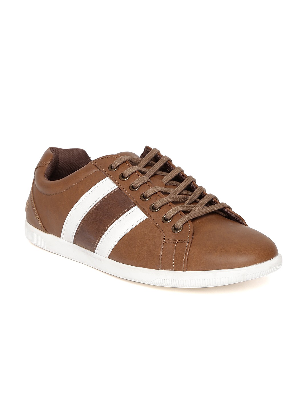 

Red Tape Men Tan Brown Sneakers