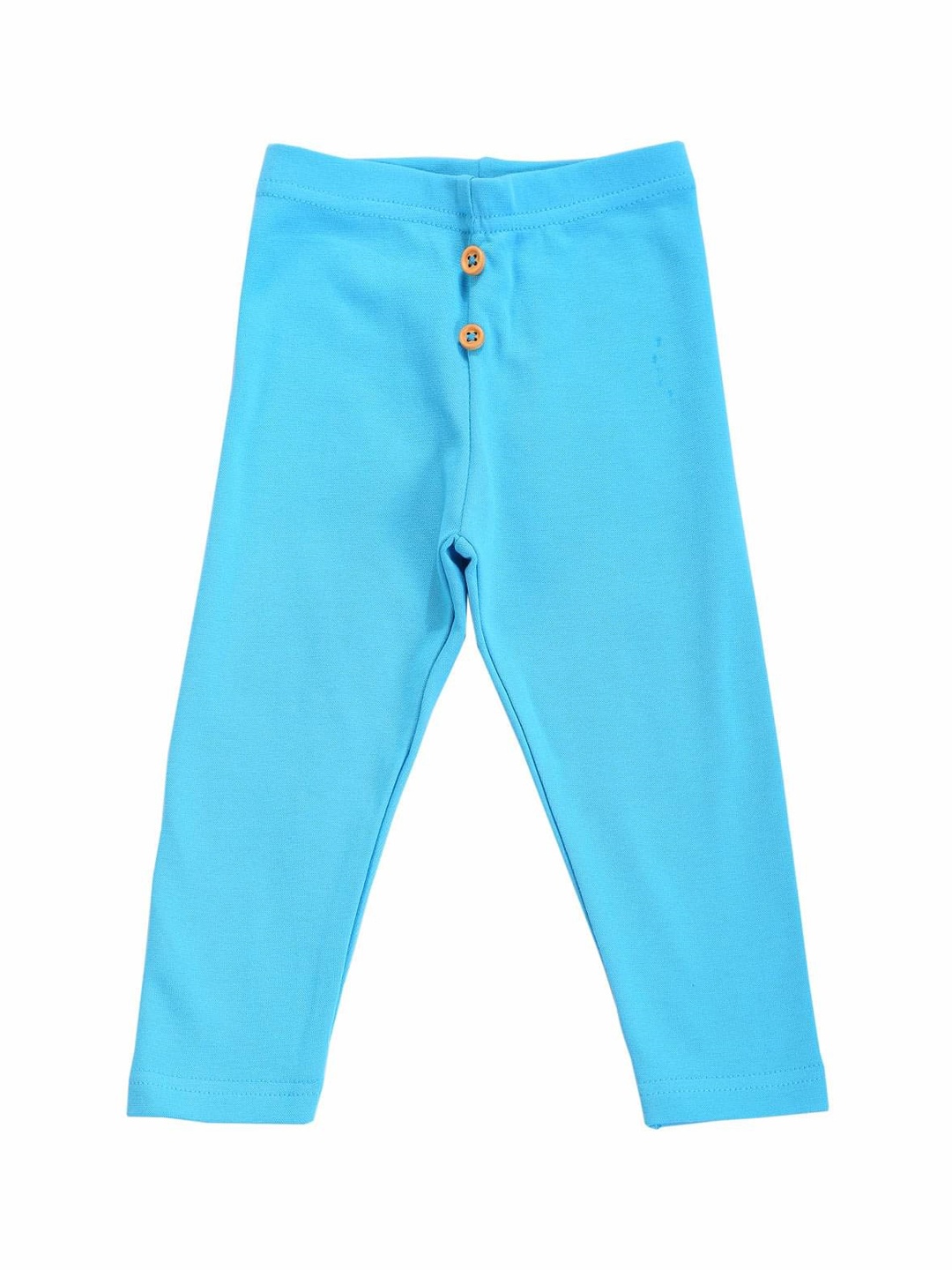 

Bodycare Kids Girls Blue Solid Cotton Track Pants