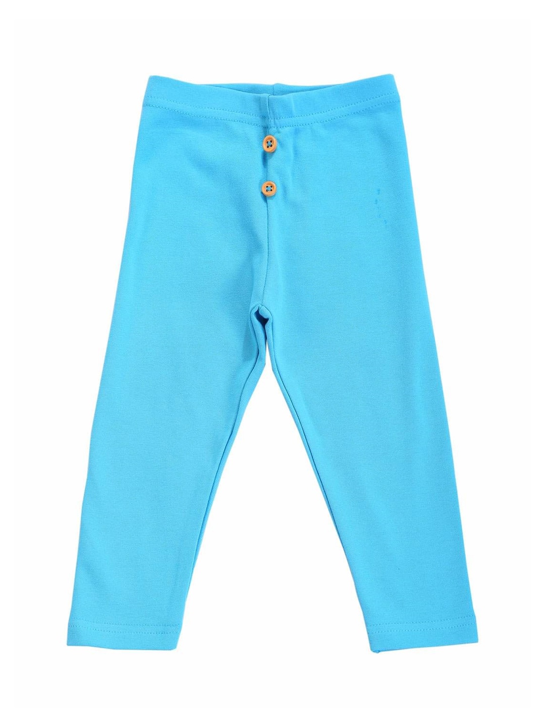 

Bodycare Kids Infants Girls Blue Solid Cotton Track Pants