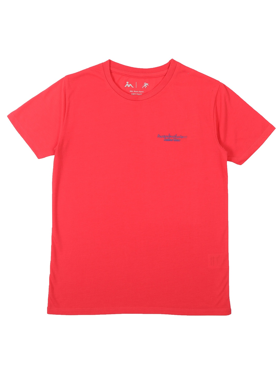 

Masculino Latino Boys Red Round Neck T-shirt