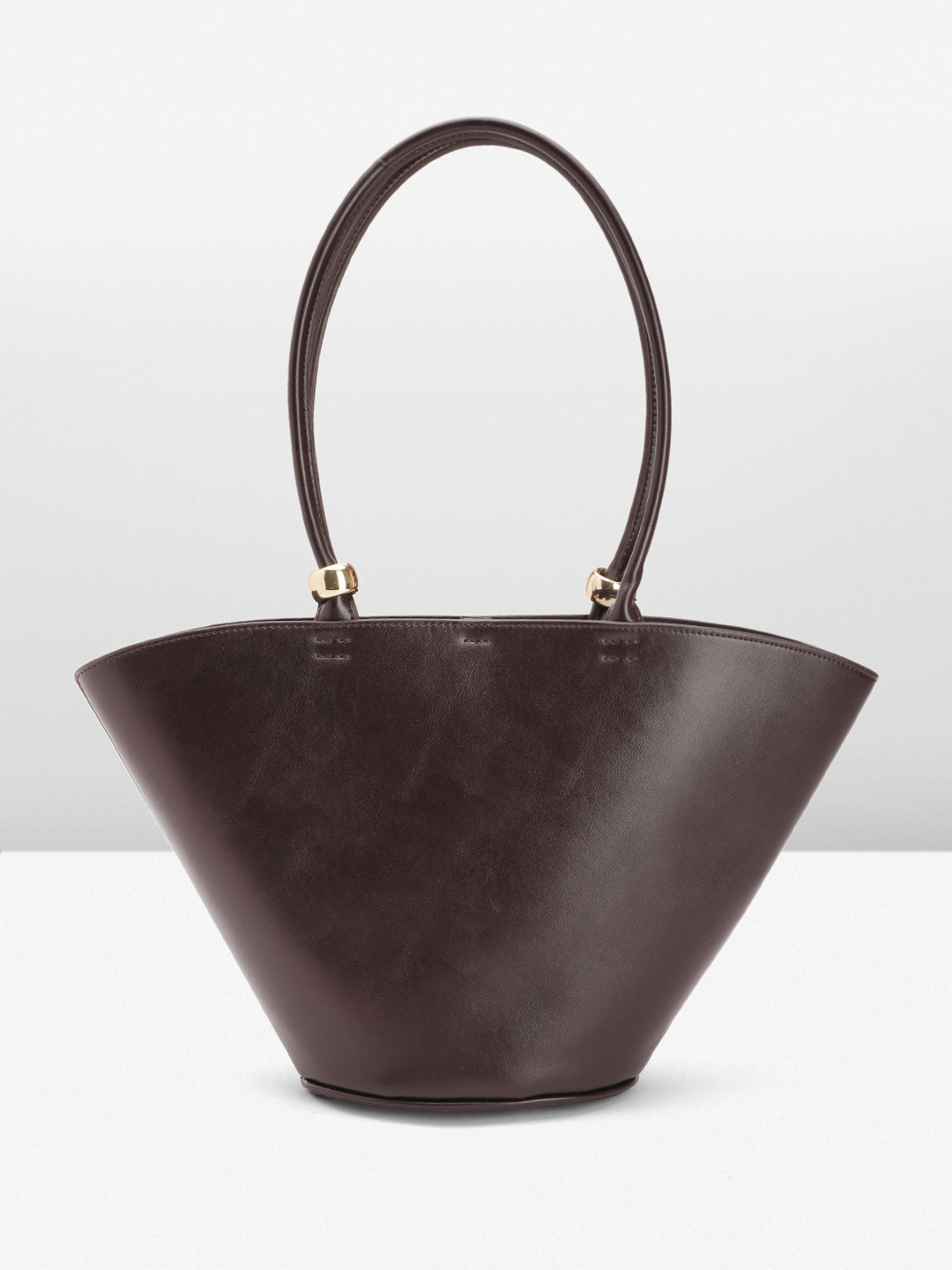 MANGO Bucket Shoulder Bag With Pouch